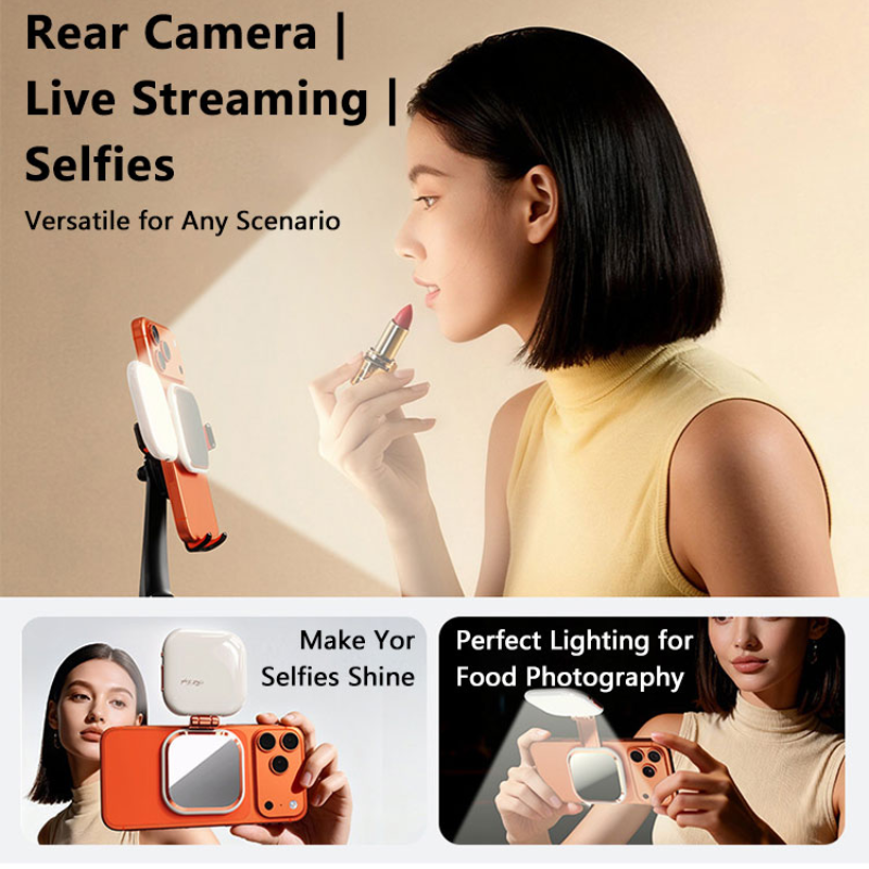 3 In 1 Magnetic Selfie Ring Li - đánh giá và giá Photography Mobile Lighting
