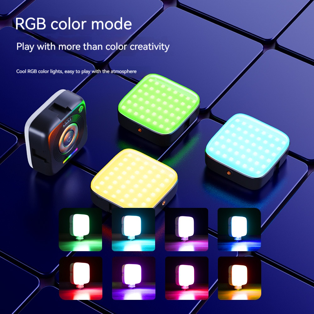 Mini Magnetic RGB Fill Light P - đánh giá và giá Photography Mobile Lighting