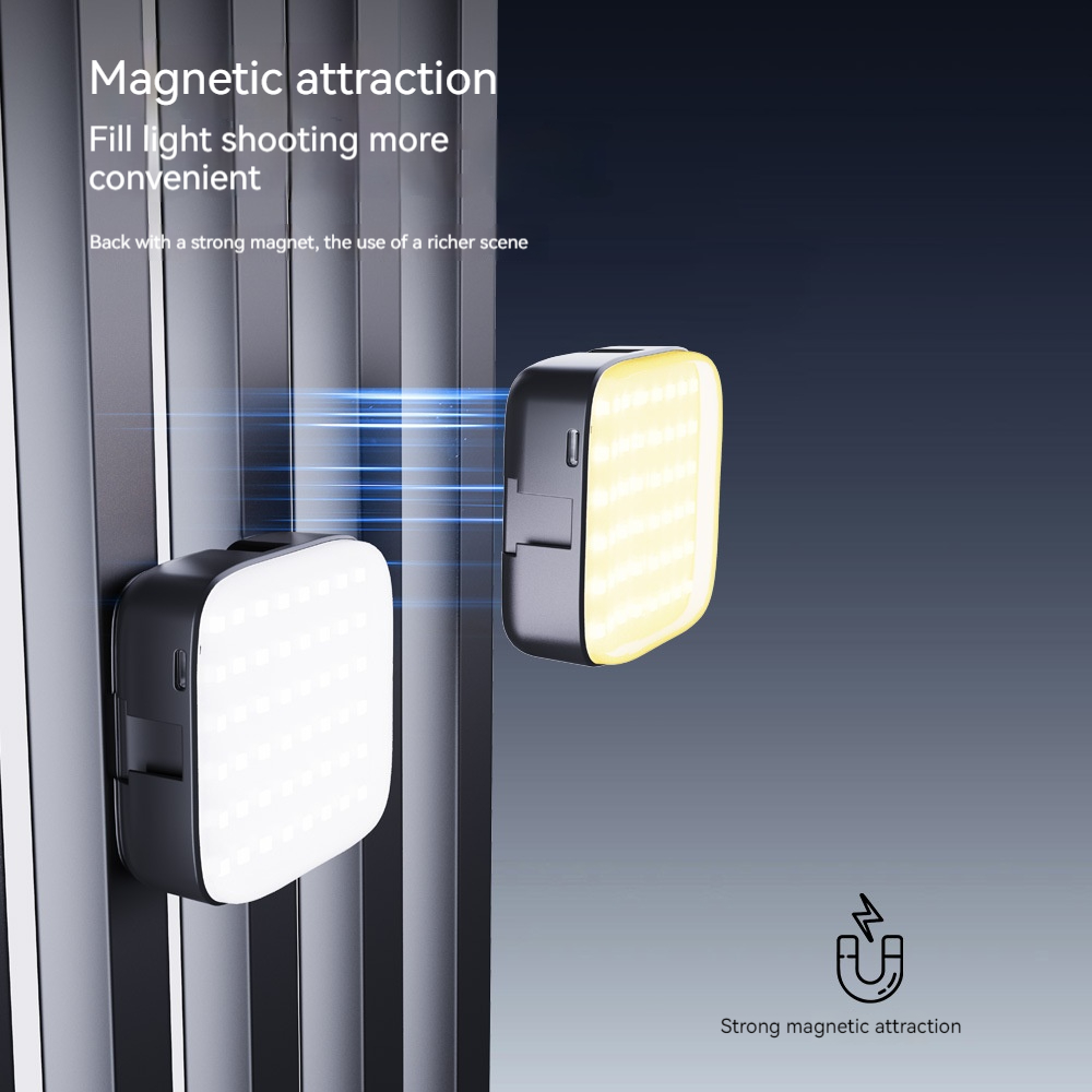 Mini Magnetic RGB Fill Light P - đánh giá và giá Photography Mobile Lighting