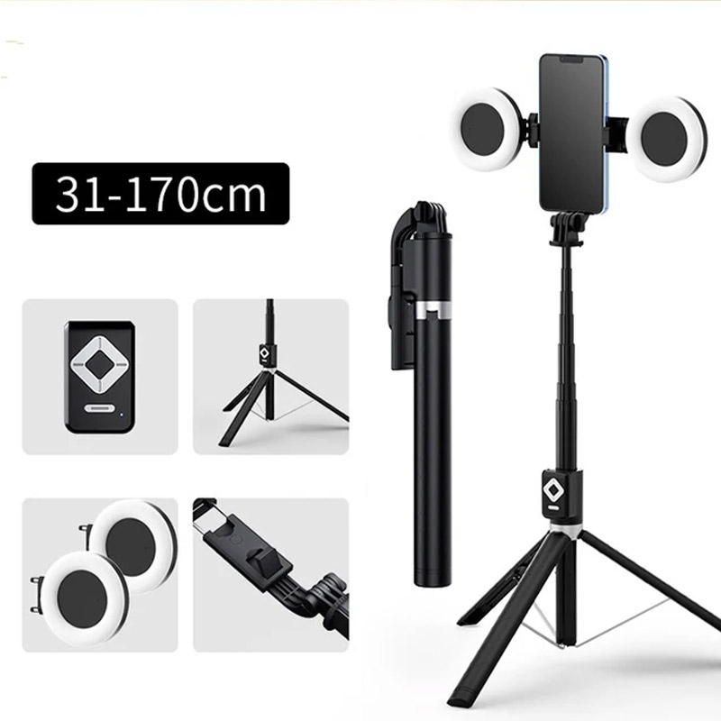 1.7m Extendable Live Tripod Se - đánh giá và giá Photography Lighting Tool