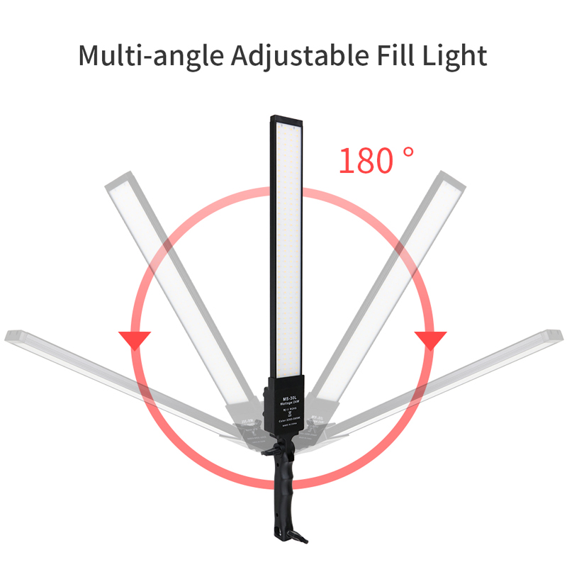 40CM LED Light Photography Stu - đánh giá và giá Photography Video Lighting Kit With Adjustable Tripod Stand