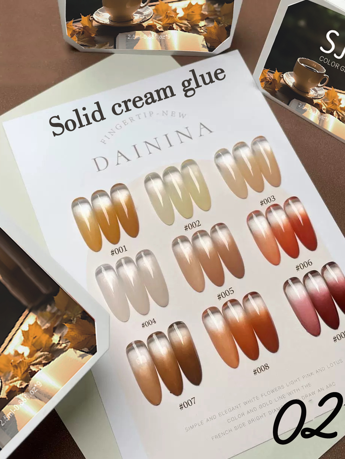 5/9 Colors Solid Nail Polish P - đánh giá và giá Photography Lighting Gels