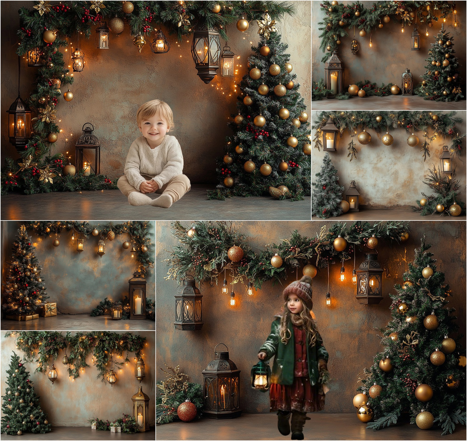 Mehofond Christmas Photography - đánh giá và giá Vintage Photography Lighting