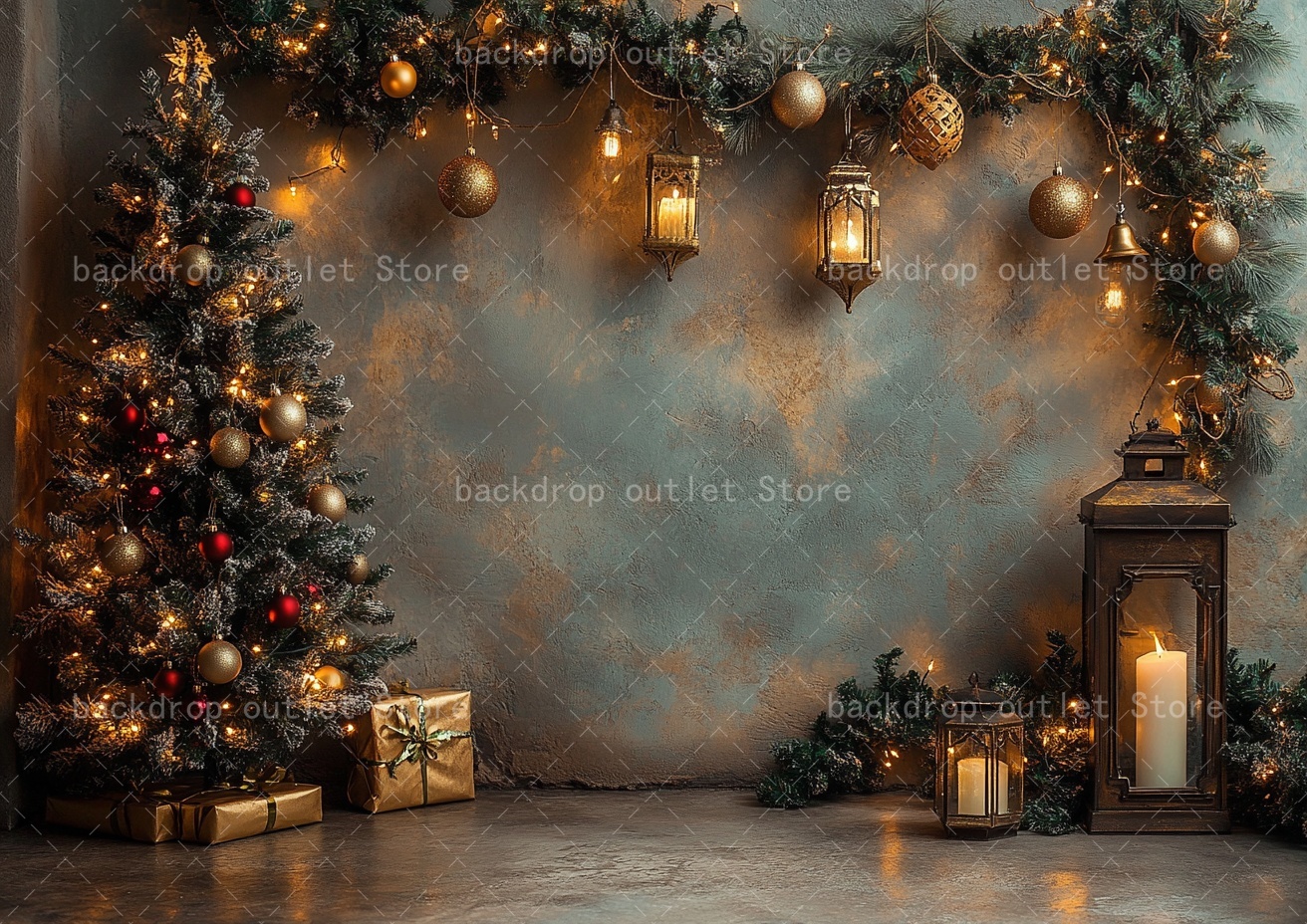 Mehofond Christmas Photography - đánh giá và giá Vintage Photography Lighting