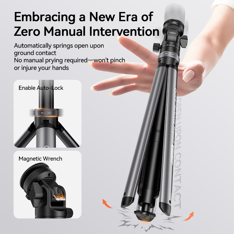 COMAN MT68 One Click Pop up Qu - đánh giá và giá Photography Video Lighting Kit With Adjustable Tripod Stand