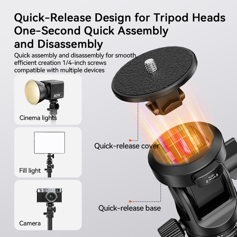 COMAN MT68 One Click Pop up Qu - đánh giá và giá Photography Video Lighting Kit With Adjustable Tripod Stand