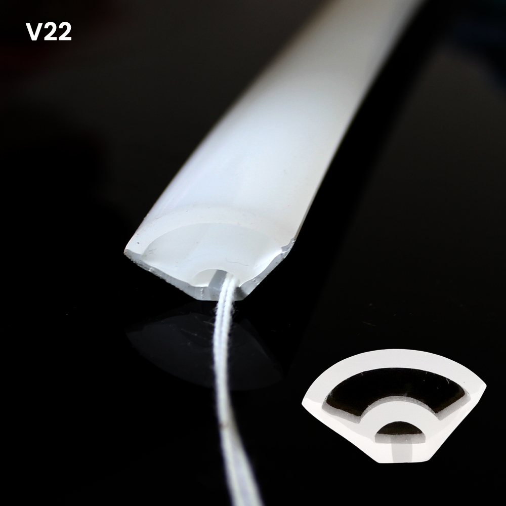 V-Shaped Semicircle LED Diffus - đánh giá và giá Diffusion Material Roll
