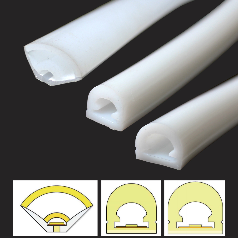 V-Shaped Semicircle LED Diffus - đánh giá và giá Diffusion Material Roll
