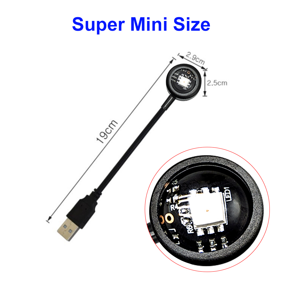 USB LED Sunset Lamp Projector  - đánh giá và giá Photography Lighting Diy
