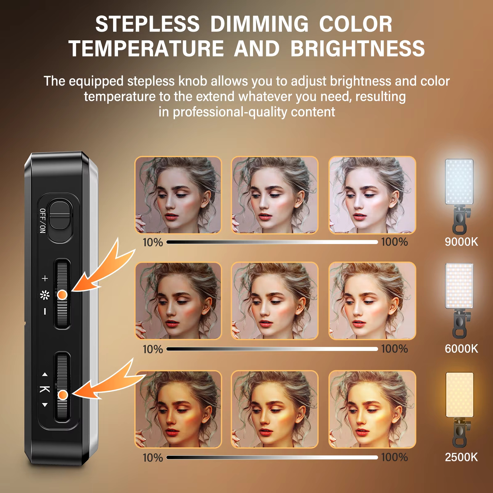 3000Mah 120 LED Rechargeable P - đánh giá và giá Photography Lighting Wand