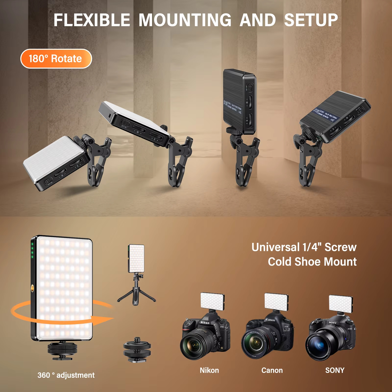 3000Mah 120 LED Rechargeable P - đánh giá và giá Photography Lighting Wand