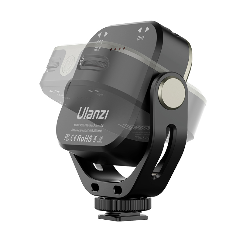 Ulanzi VL66 RGB Video Light 25 - đánh giá và giá Photography Video Lighting Kit With Adjustable Tripod Stand