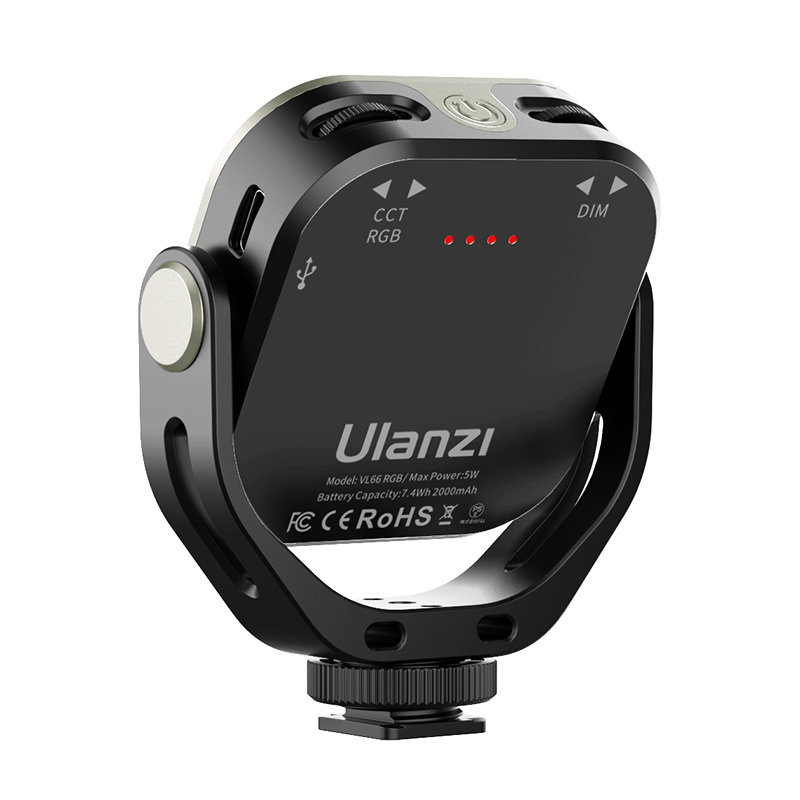 Ulanzi VL66 RGB Video Light 25 - đánh giá và giá Photography Video Lighting Kit With Adjustable Tripod Stand
