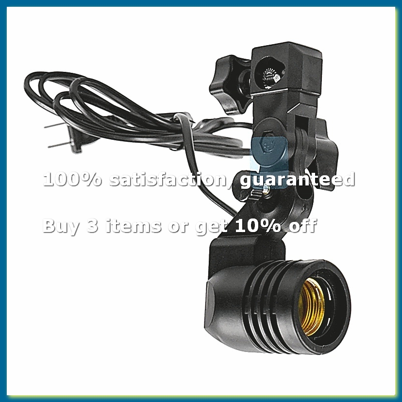 Light Lamp Photo Studio E27 AC - đánh giá và giá Photography Lighting Mount