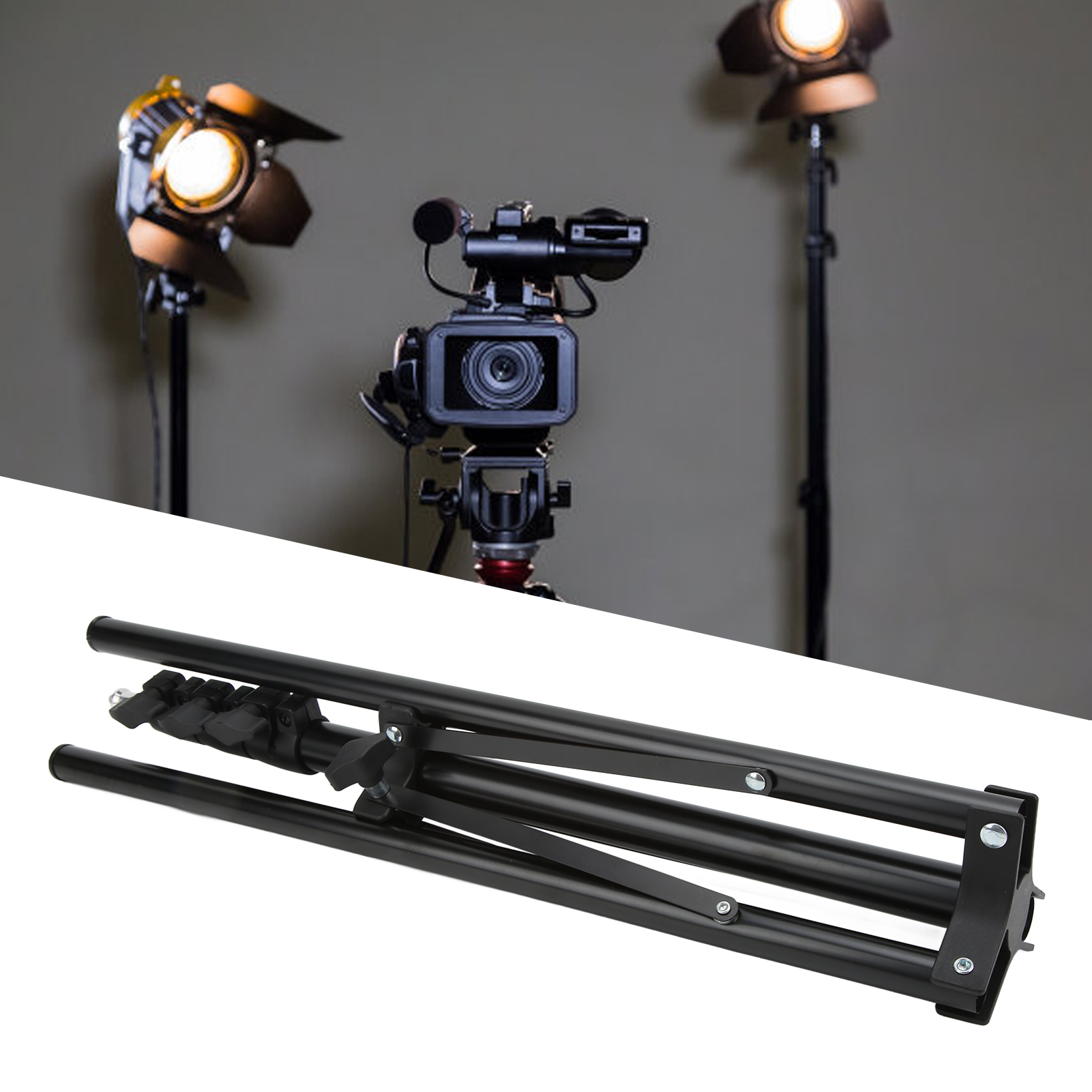 Foldable Tripod With 1/4 Screw - đánh giá và giá Photography Lighting Softbox