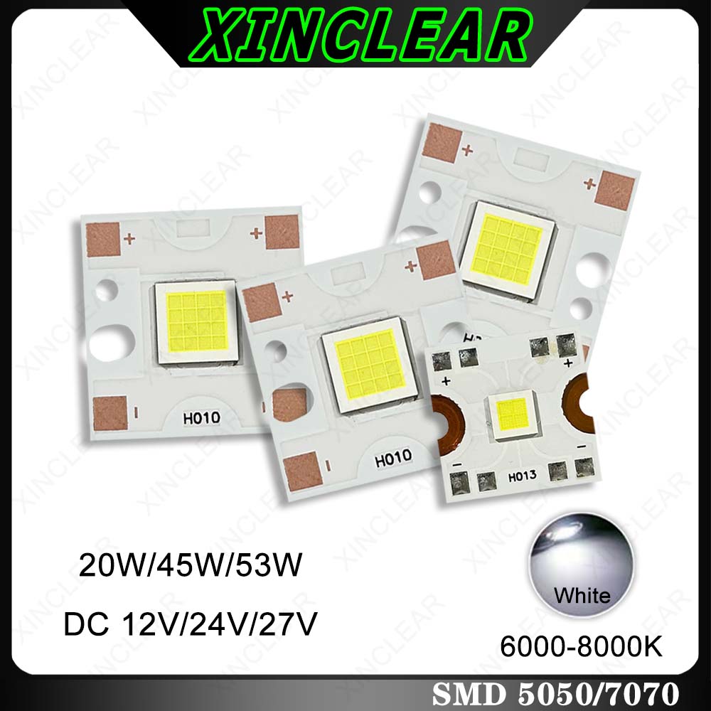 SMD 5050 7070 LED Chips 20W 45 - đánh giá và giá Photography Lighting Diy