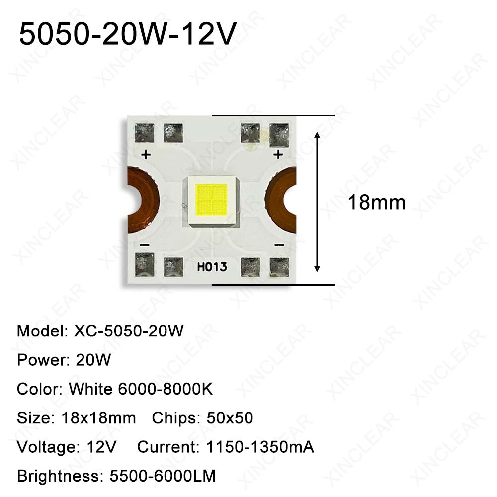 SMD 5050 7070 LED Chips 20W 45 - đánh giá và giá Photography Lighting Diy