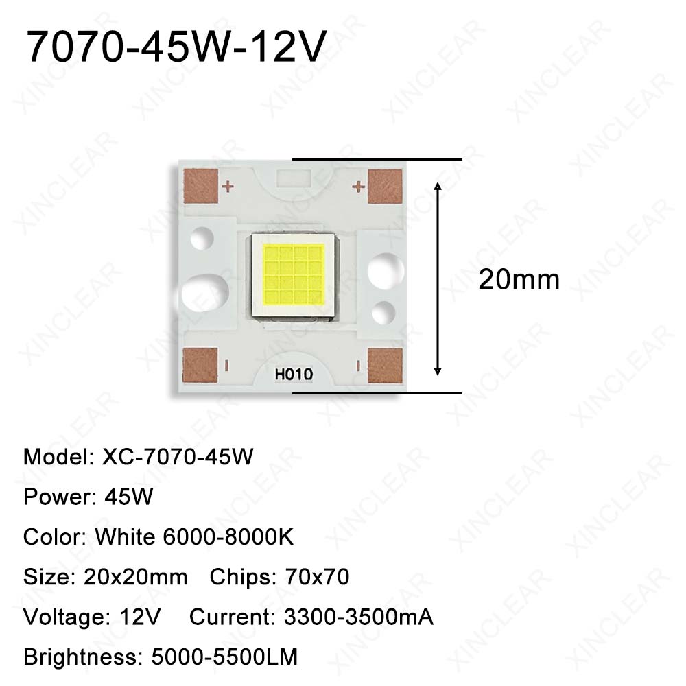 SMD 5050 7070 LED Chips 20W 45 - đánh giá và giá Photography Lighting Diy