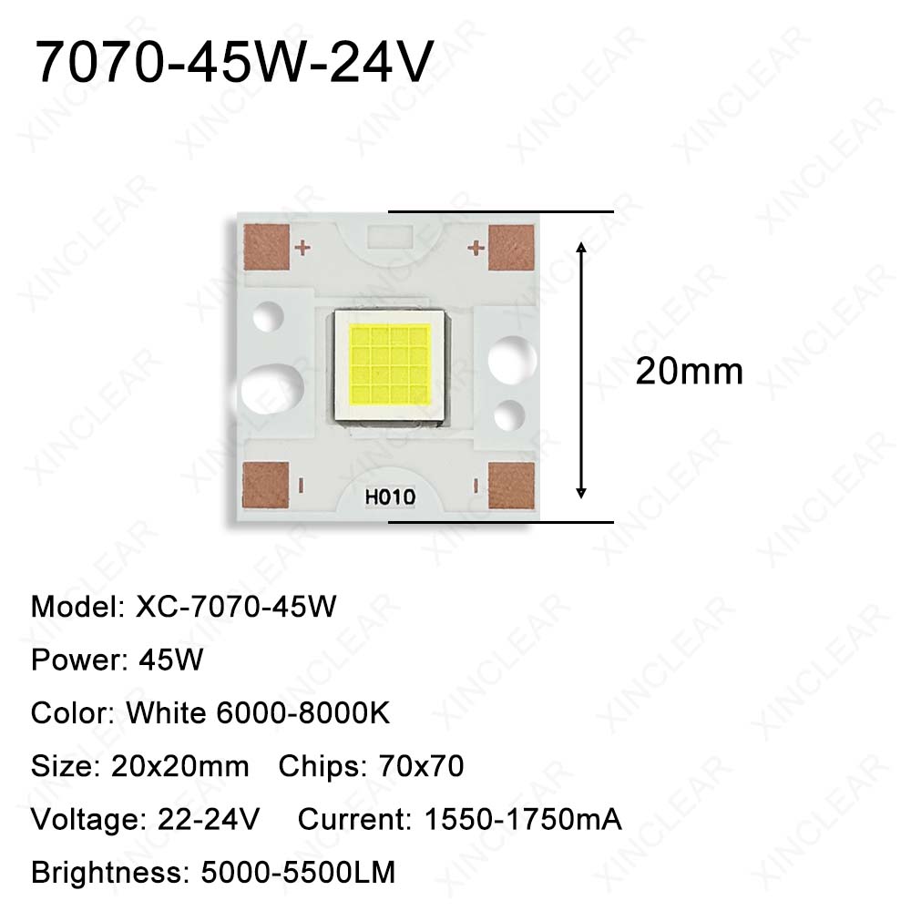SMD 5050 7070 LED Chips 20W 45 - đánh giá và giá Photography Lighting Diy