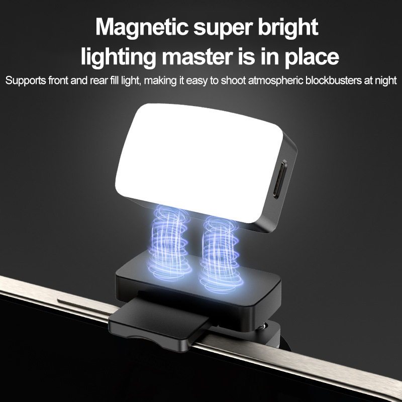 Mini Magnetic Selfie Fill Ligh - đánh giá và giá Photography Lighting Flash