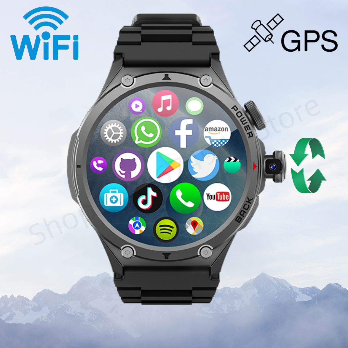 H12 Smartwatch 4G LTE Smart Wa - đánh giá và giá Photography Lighting Gels