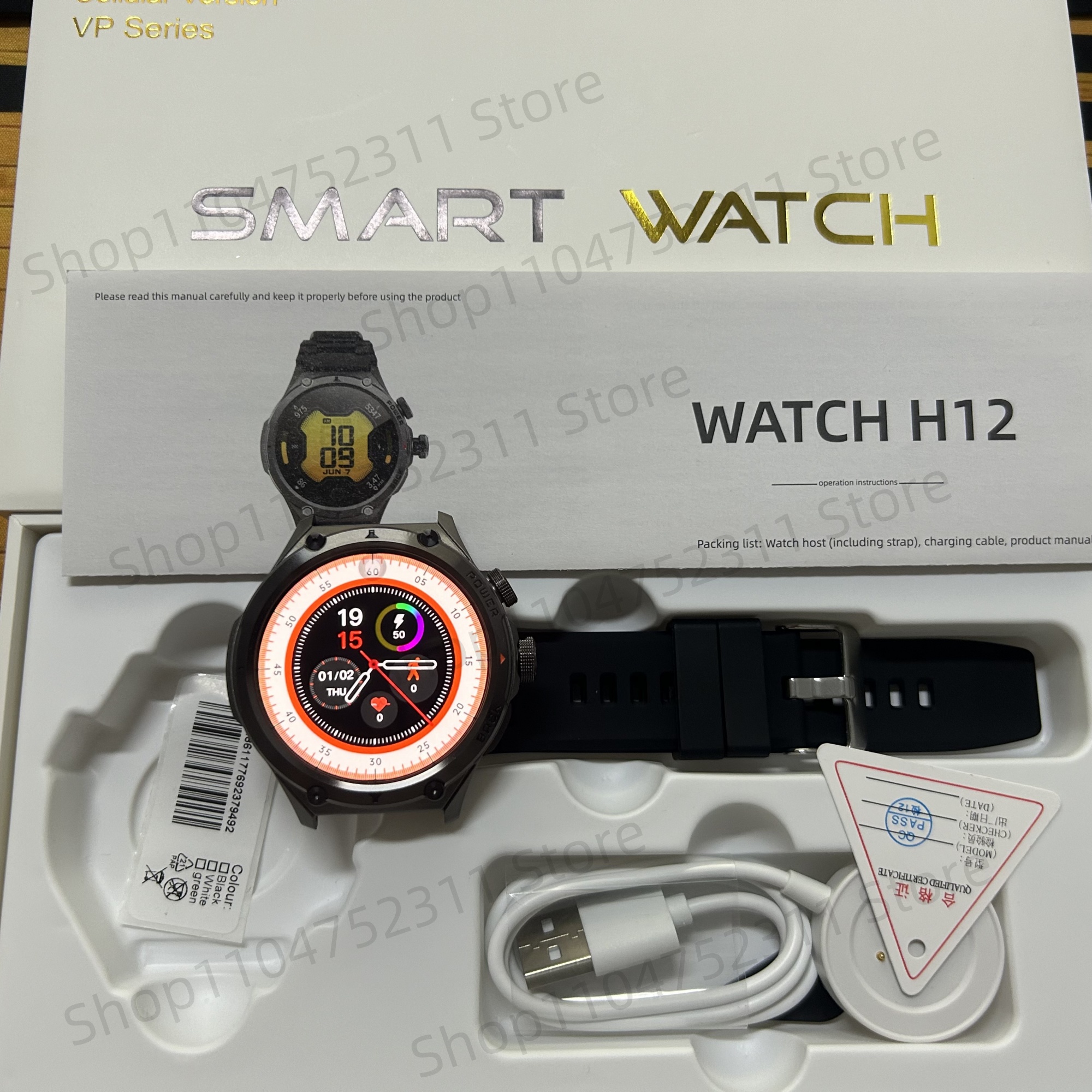 H12 Smartwatch 4G LTE Smart Wa - đánh giá và giá Photography Lighting Gels