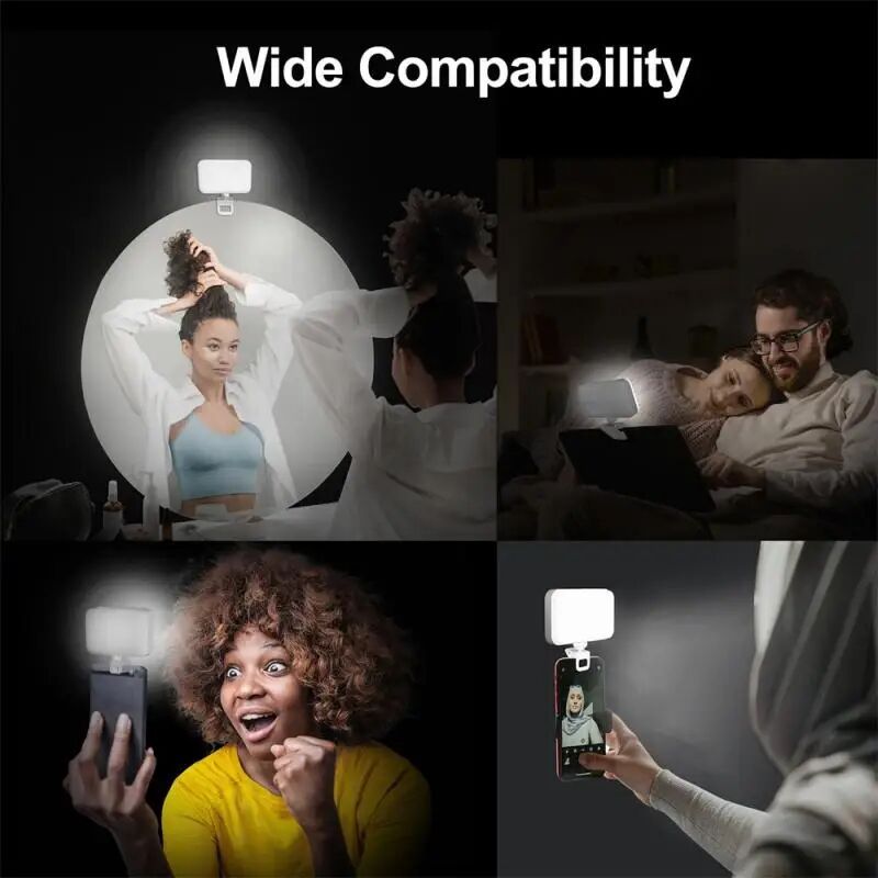 Pocket LED Selfie Light For IP - đánh giá và giá Photography Lighting Flash