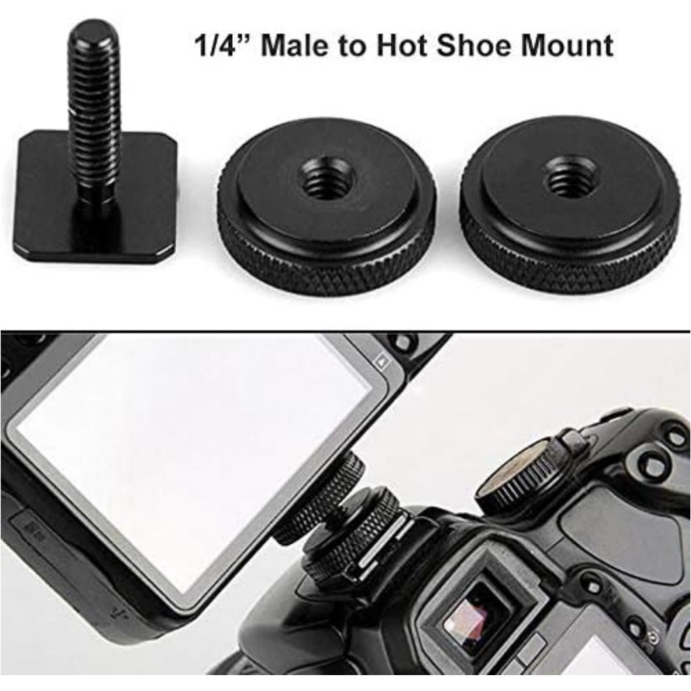 Male Female Screw Convert Adap - đánh giá và giá Photography Video Lighting Kit With Adjustable Tripod Stand