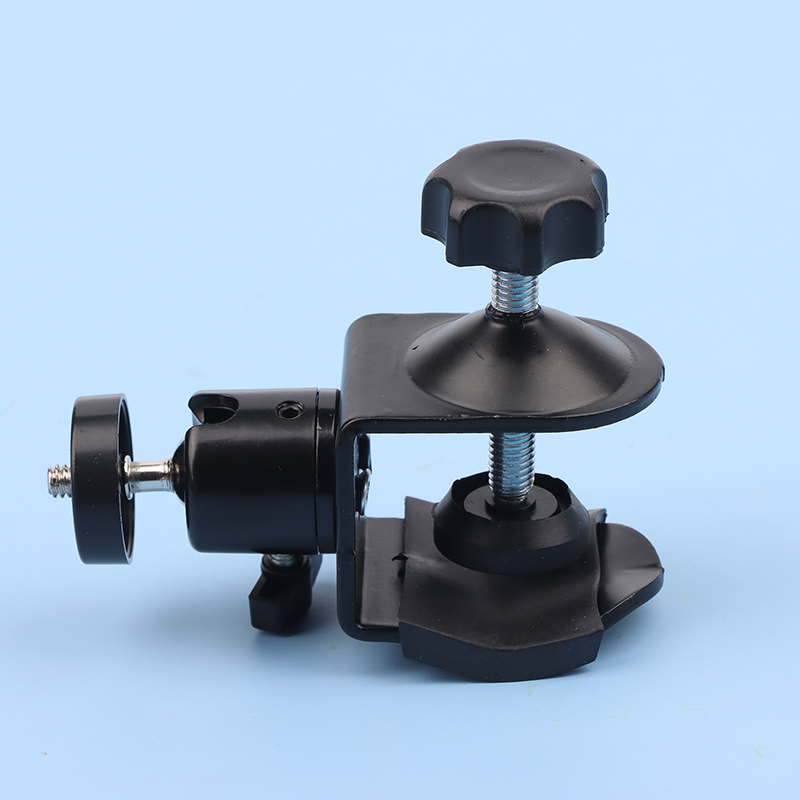 Metal Clamp With 360° Mini Bal - đánh giá và giá Photography Video Lighting Kit With Adjustable Tripod Stand