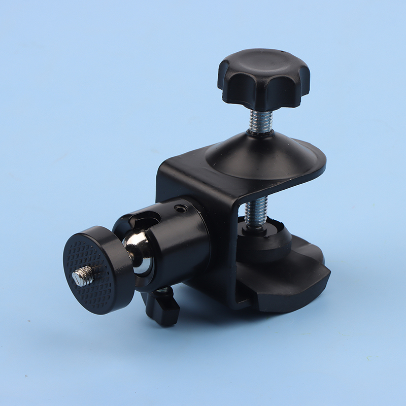 Metal Clamp With 360° Mini Bal - đánh giá và giá Photography Video Lighting Kit With Adjustable Tripod Stand