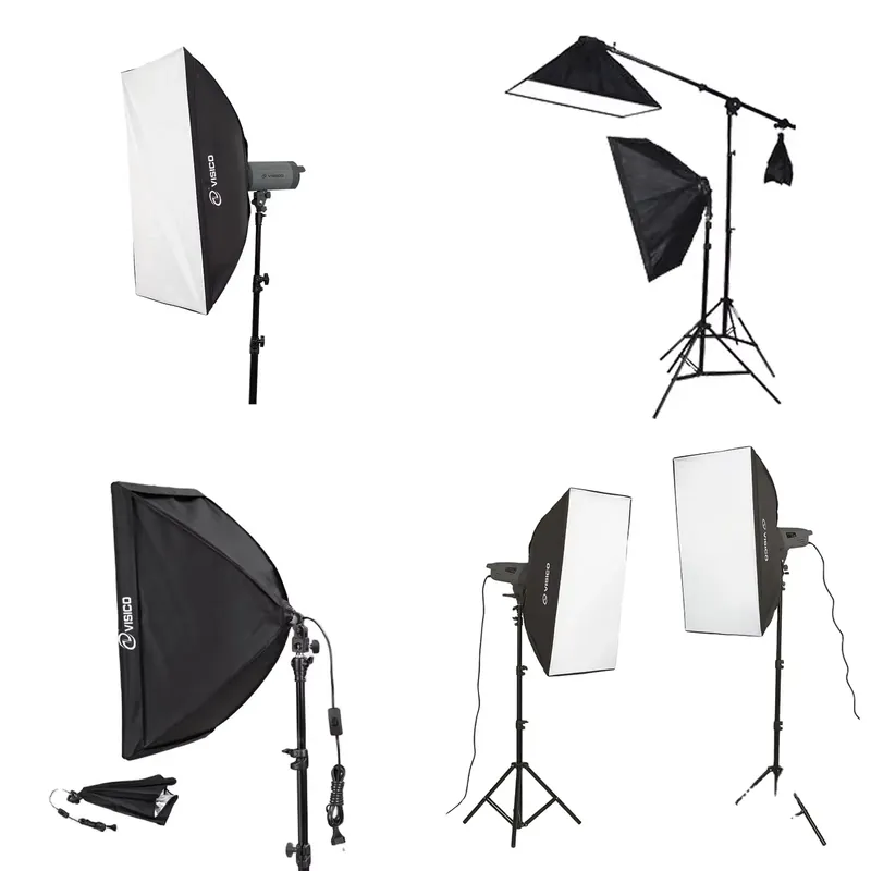 High Quality Portable Photo St - đánh giá và giá Photography Lighting Softbox