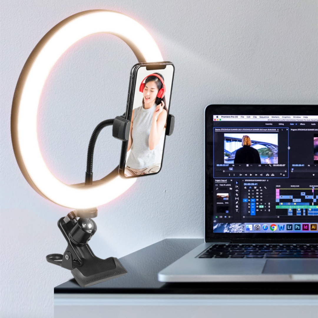 Dimmable Led Ring Light Profis - đánh giá và giá Photography Lighting Mount