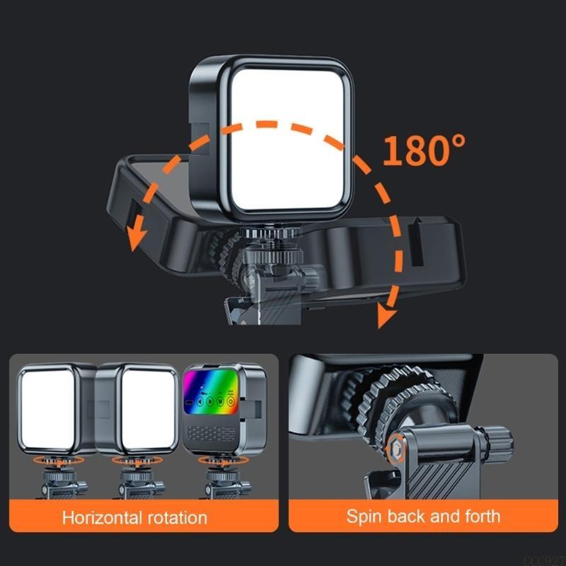 Đèn LED video B03F để chụp ảnh - đánh giá và giá Photography Lighting Brand