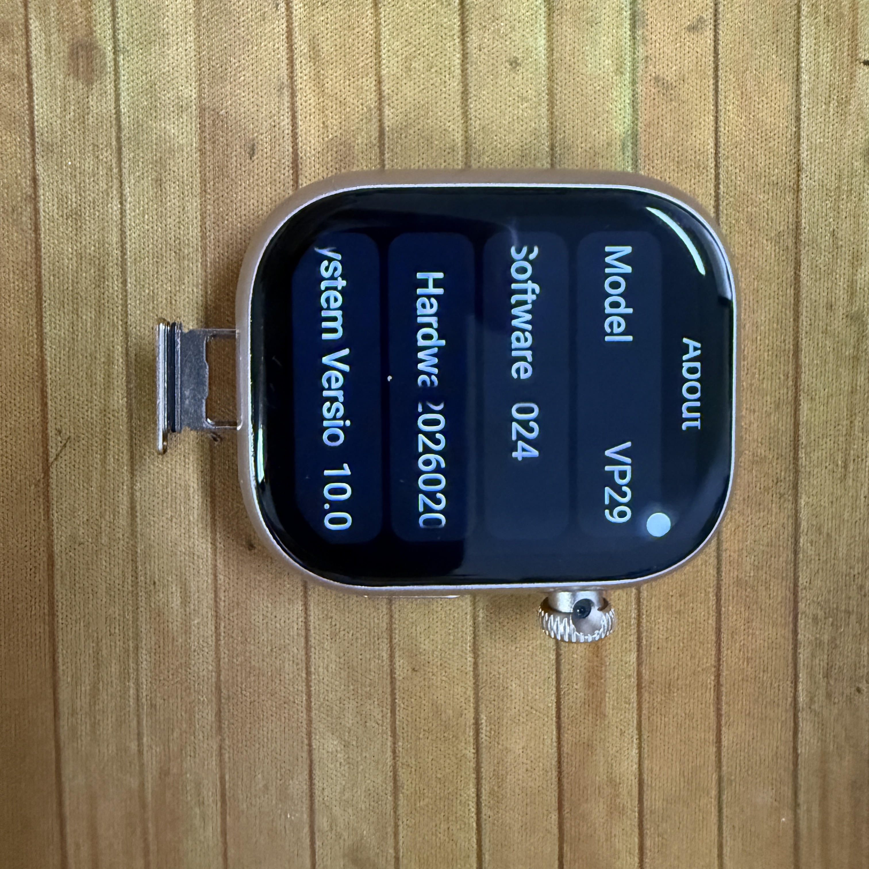 VP29 Smart Watch 5G Android 10 - đánh giá và giá Photography Lighting Gels