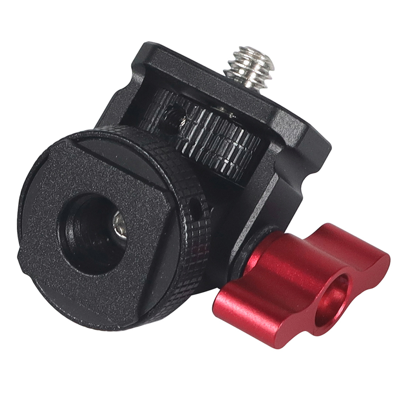 Mini Monitor Mount Holder Trip - đánh giá và giá Photography Video Lighting Kit With Adjustable Tripod Stand