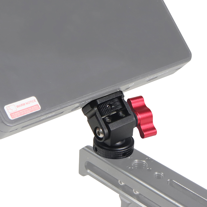 Mini Monitor Mount Holder Trip - đánh giá và giá Photography Video Lighting Kit With Adjustable Tripod Stand