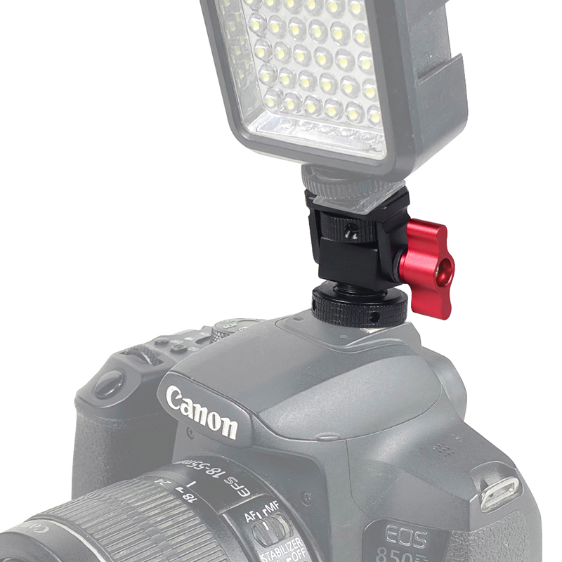 Mini Monitor Mount Holder Trip - đánh giá và giá Photography Video Lighting Kit With Adjustable Tripod Stand