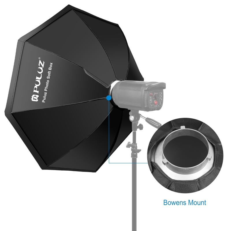 PULUZ 95cm Octagon Photography - đánh giá và giá Photography Lighting Softbox
