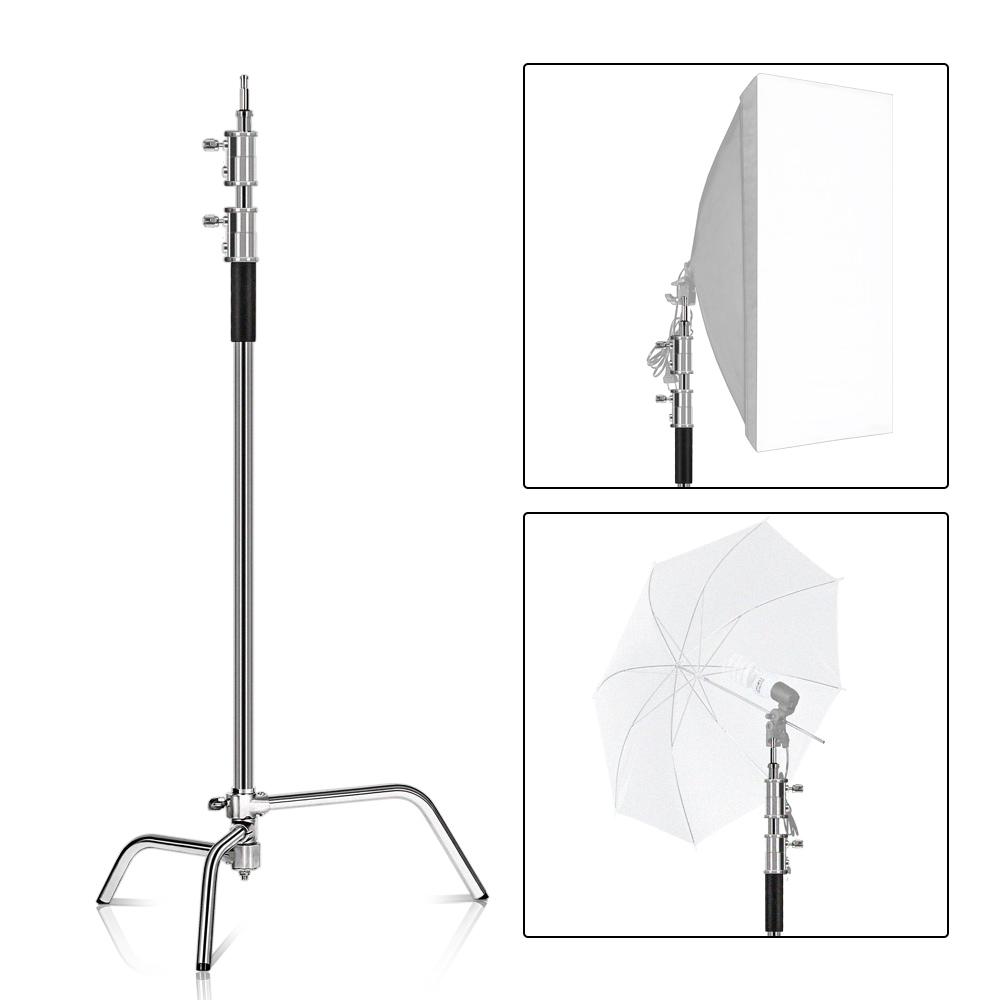 C-Stand Photography Stand Stai - đánh giá và giá Boom Arm Stand