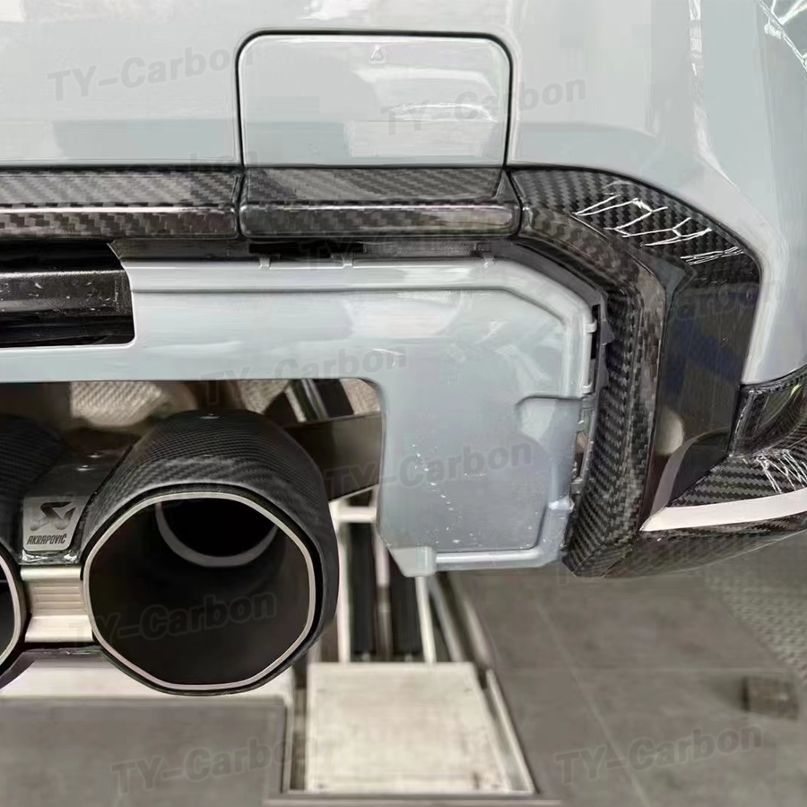 Dry Carbon Fiber Rear Diffuser - đánh giá và giá Diffusion Material Roll