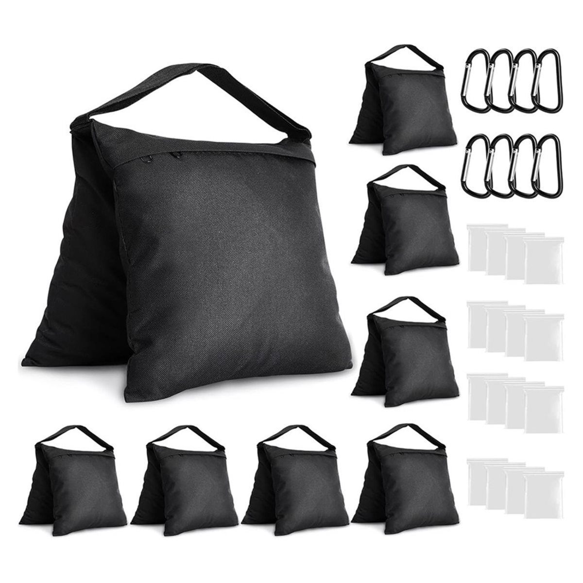 DT75BG 8 Packs Sandbags Weight - đánh giá và giá Photography Lighting Weight Bags