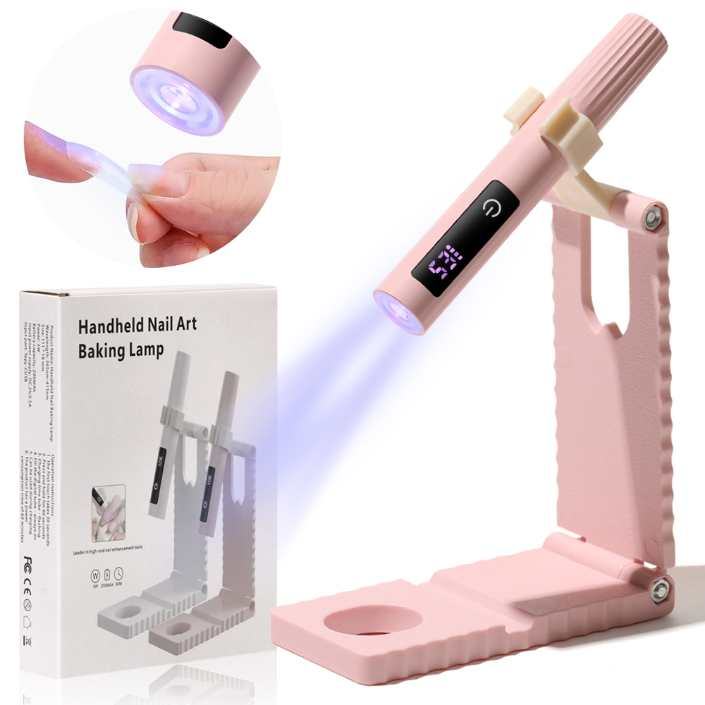 Touch Lamp Nail UV LED Dryer P - đánh giá và giá Photography Lighting Gels