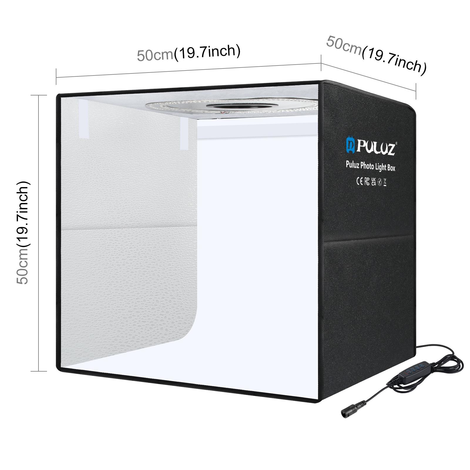 PULUZ 50cm Folding Portable Ri - đánh giá và giá Photography Lighting Backdrop