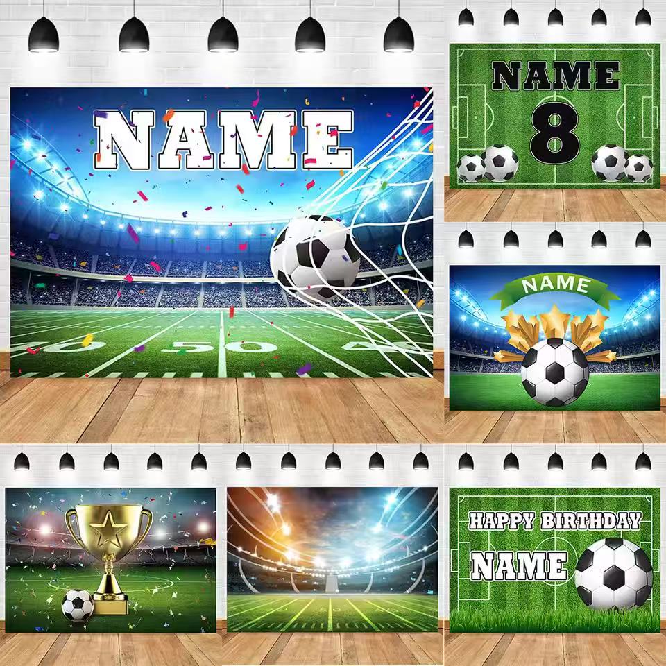 Football Backdrop Customize Na - đánh giá và giá Photography Lighting Backdrop