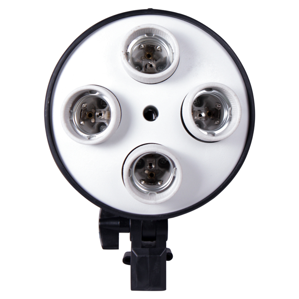 E27 Căn Cứ 4 Đui Đèn Ánh Sáng  - đánh giá và giá Photography Lighting Softbox