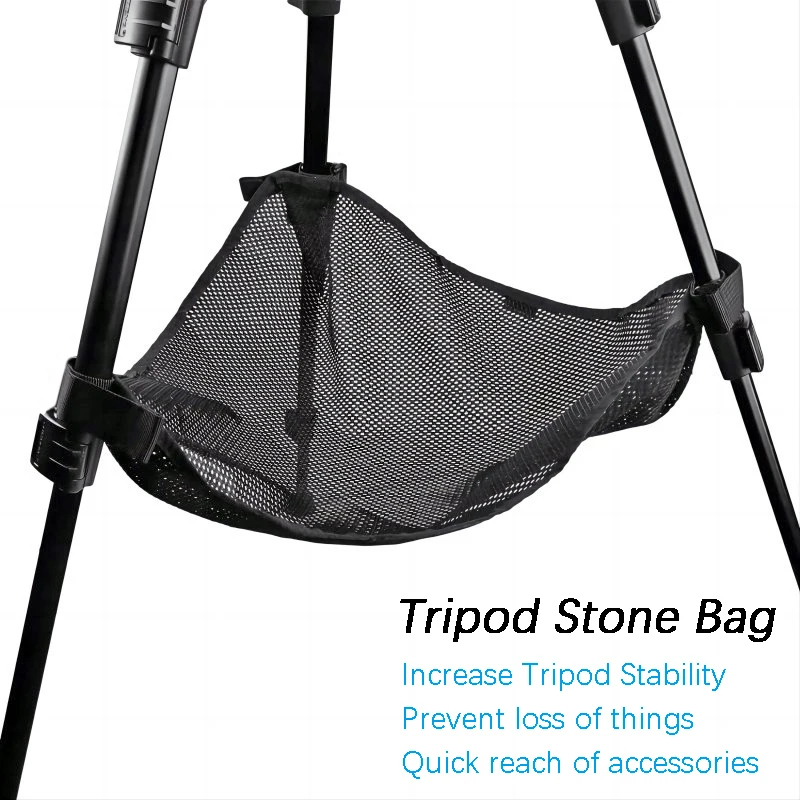 Camera Tripod Mesh Pouch Tripo - đánh giá và giá Photography Lighting Weight Bags