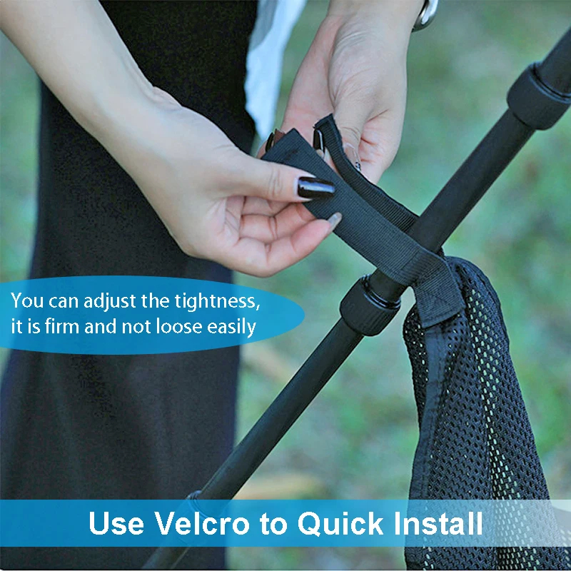 Camera Tripod Mesh Pouch Tripo - đánh giá và giá Photography Lighting Weight Bags