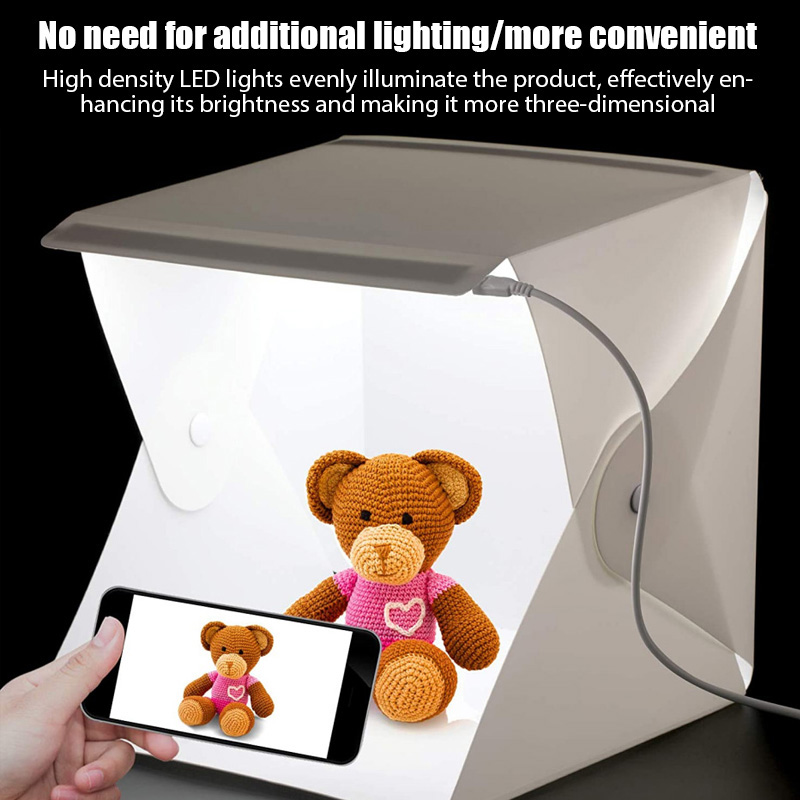 Lightbox Light Box Mini Photo  - đánh giá và giá Photography Lighting And Backdrop