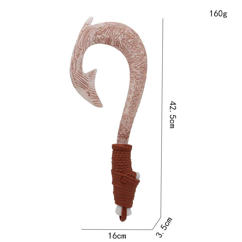 Cartoon Anime Moana Fish Hook  - đánh giá và giá Photography Lighting Accessories
