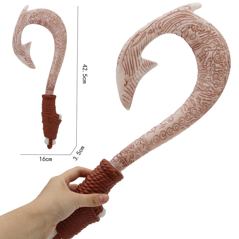 Cartoon Anime Moana Fish Hook  - đánh giá và giá Photography Lighting Accessories